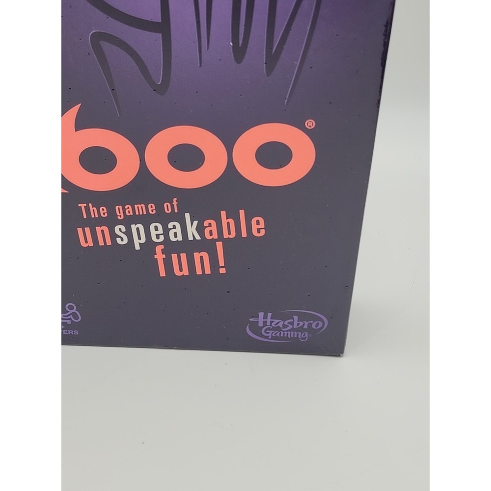 TABOO - The game of unspeakable fun! Hasbro Gaming 2013 -New Sealed Board Game - Picture 3 of 10